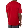 thumbnail image 4 of Champion Mens Basic Tee, L, Scarlet, 4 of 5