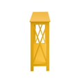 thumbnail image 5 of Convenience Concepts Oxford Console Table in Yellow Wood Finish, 5 of 5