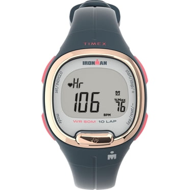 Montre Timex® Ironman® HeartFIT™ Transit+ activité et fréquence cardiaque bracelet résine