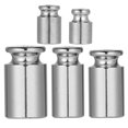 thumbnail image 4 of MasteelfCA 1 Set of 5 Pcs Electronic Scale Calibration Weight Steel Digital Scale Balance, 4 of 7