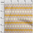 thumbnail image 1 of oneOone Cotton Poplin Fabric Peacock Feather Ikat Printed Craft Fabric BTY 56 Inch Wide, 1 of 4