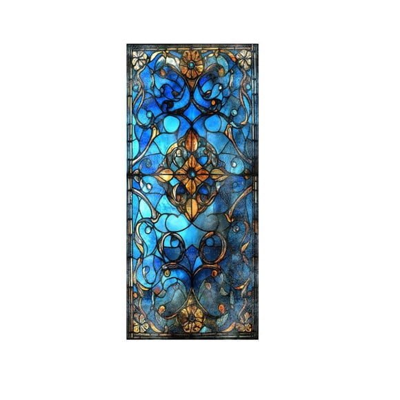 Hearth & Gear Window Clings Decorative Stickers Removable Translucent Film For Home Glass Door Inspirational Wall Decals for Classroom Wall Stickers for Classroom Removable board Wall Sticker Wall