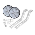 thumbnail image 2 of Siruishop Training Wheels Bike Accessories Stabilizers Mounted Kit for Cycling White, 2 of 8