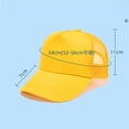 thumbnail image 3 of Baby Baseball Cap for Toddlers Mesh Hat Soft Comfortable Kids Sun Adjustable Strap Lightweight Breathable, 3 of 3