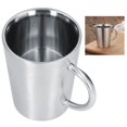 thumbnail image 4 of Coffee Cup, Beer Mug Stainless Steel Double Layer Rustproof  For Kitchen For Household, 4 of 8
