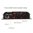thumbnail image 4 of Haut-Parleur Audio de Voiture Effet Sonore EQ Commutation Facile pour Véhicule, 4 of 8
