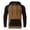 Khaki, variant on Aqestyerly Men's Multicolor Hoodie Long Sleeve Zipper Fleece Hooded Sweatshirt Top Casual Autumn Winter Wear HWRETIE