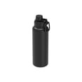 thumbnail image 5 of Mainstays 40 fl oz Double Wall Vacuum Insulated Stainless Steel Sport Water Bottle with Leakproof Lid, Fits Car Cup Holder for Travel & Daily Use, 5 of 5