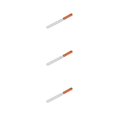 thumbnail image 4 of Wweixi Stainless Steel Blade Offset Spatula For Cake Decorating Multifunction Best Helper Frosting Spatula Straight knife 8in 3Set, 4 of 6
