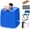 Blue, variant on Costway Portable Steam Sauna w/ 9-gear Adjustable Temperature & Herbal Box Black