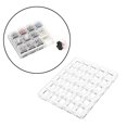 thumbnail image 4 of Miulika Switch Tester Base Acrylic Plate for Cherry Switch Display Board Spare Parts 5x6 board, 4 of 9