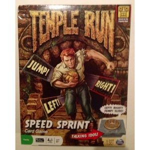 20057975 - TEMPLE RUN SPEED SPRINT CARD GAME