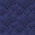 thumbnail image 1 of Ahgly Company Tapis d'Intérieur Lavable en Machine Carré Transitionnel Bleu Nuit, 7 Pieds Carré, 1 of 7