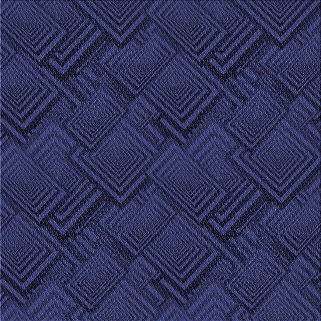 Ahgly Company Tapis d'Intérieur Lavable en Machine Carré Transitionnel Bleu Nuit, 7 Pieds Carré