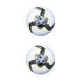 thumbnail image 2 of Maytalsory Ballon de Soccer d'Entraînement pour Prairie Extérieure – Léger et Portable avec Performance Durable Or 4 2Ensemble, 2 of 6