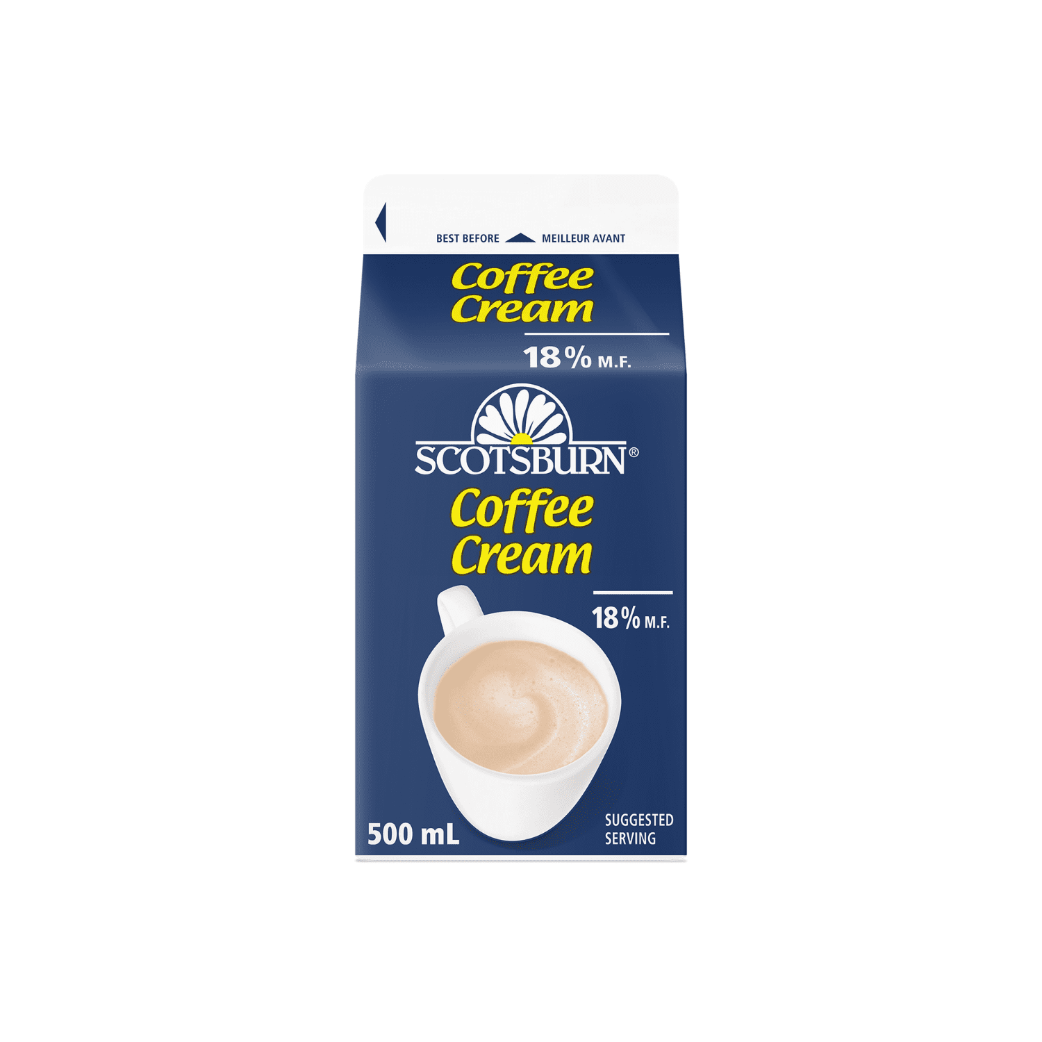 Scotsburn 18 % Crème à Café