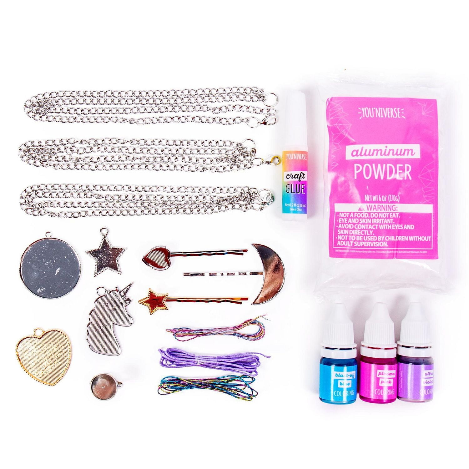 D’accessoires sur lesquels faire pousser des cristaux