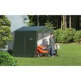 thumbnail image 2 of Scotts 8 x 8 x 8 ft Green Storage Shed Peak, 2 of 6