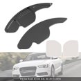 thumbnail image 3 of Steering Wheel Paddle Shifter Extension For Audi A3 A4 A5 A6 A8 Aluminium Black, 3 of 13