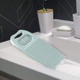 thumbnail image 4 of jifeng Hand Washing Board with Soap Dispenser Hand Wash Clothes Washboard Socks Clothes light blue, 4 of 7