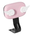 thumbnail image 3 of DYNWAVECA Generic Back Rest Support,Back Cushion Electric Bike Rear Backrest Seat Backrest for Scooter E Bike Motorbike Motorcycle Pink, 3 of 10