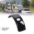 thumbnail image 3 of Rv Trailer Wheel Mudguard Impactproof Quick Installation for RV Yacht ATV 14in 15in Diameter Wheels, 3 of 7