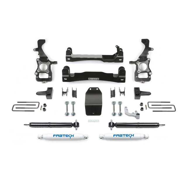 Fabtech Pièces de Fabricant de Sports Automobiles : K2386 Kit de Levage Suspension