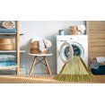 thumbnail image 2 of Ahgly Company Tapis d'Intérieur Lavable en Machine Carré Transitionnel Brun Doré Foncé, 3 Pieds Carré, 2 of 7