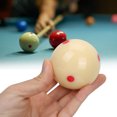 thumbnail image 3 of Resin Billiard Ball Lightweight Bright Gloss Billiard Training Ball High Hardness Fast Response Fitness For Exercise, 3 of 8