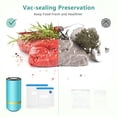 thumbnail image 2 of Yeacher Vacuum Food Sealer , Sealing Packing System USB Rechargeable, Electric Vacuum Seal Machine for, 2 of 8