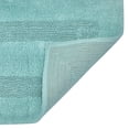 thumbnail image 4 of Tapis de bain Mainstays Racetrack 100% Coton Blue-vert, 17" x 24", 4 of 5