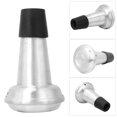 thumbnail image 2 of Trumpet Mute, Durable Trumpet Reducer, Aluminum Alloy Home For Trumpet Player Brass Instruments, 2 of 8