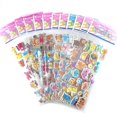 thumbnail image 1 of 12 Sheets/Set Dinosaur Series Cartoon Stickers For Child Notebook Skateboard DIY Waterproof Cute Sticker Toy Boys Gift Animal 3, 1 of 6