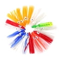 thumbnail image 2 of 20pcs Réalistes Leurres de Pêche d'Imitation de Calmar Couleur Mixte Eau Salée Appât de Mer Douce PVC pour Aller à la Pêche, 2 of 2