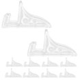 thumbnail image 4 of Shisuyan 10pcs Multi-functional Photo Frame Supporting Stand Certificate Display Pedestal Base, 4 of 8