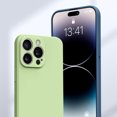 thumbnail image 2 of PANDACO Étui Souple Bleu Marine pour iPhone 14 Pro, 2 of 5