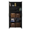 thumbnail image 2 of Systembuild Camberly 36 pouces Armoire de rangement utilitaire, gris graphite, 2 of 9