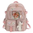 thumbnail image 2 of Women Backpacks Shoulder Bag Anti School Bags Handbags Rucksack pink, 2 of 8
