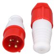 thumbnail image 1 of Pin Industrial Plug,2pcs Industrial Plug Socket Industrial Connector Replacement Industrial Socket Eco-Friendly Materials, 1 of 14
