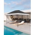 thumbnail image 1 of Eastvita Outdoor Pop - up Grey Gazebo Canopy Tent, 1 of 6
