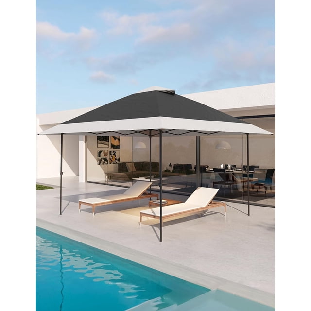 Eastvita Outdoor Pop - up Grey Gazebo Canopy Tent