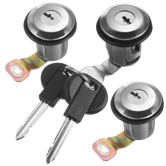 Barrel Lock Set Door Lock lock Lock Set Compatible for Peugeot Partner Xsara Citroen Berlingo 252522 9170.G3 9170.CW