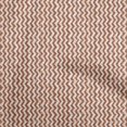 thumbnail image 1 of oneOone Velvet Brown Fabric Chevron Sewing Craft Projects Fabric Prints By Yard 58 Inch Wide, 1 of 4