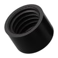 thumbnail image 2 of Kit de Reconstruction de Skateboard Camion Bagues Rondelles Coupelles Pivotantes Amortisseur Noir, 2 of 10
