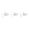 thumbnail image 3 of kurtrusly Mouthguards For All Durability And Fit For Any Mouth Shape Tooth Braces Mouth Guard Unique Silver 3Set, 3 of 6
