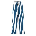 thumbnail image 4 of Pants for Women, Womens Fashionable Striped Printed Drawstring Wide Leg Pants, 4 of 4