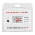 thumbnail image 2 of Consommable pour Torche Plasma, 5 Pcs 9-8208 40A Embout de Torche Plasma Multifonctionnel, 2 of 14
