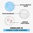 thumbnail image 3 of Olay Regenerist Hyaluronic + Peptideel Face Moisturizer, Fragrance-Free, Trial Size, 3 of 7