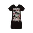 thumbnail image 1 of Cali T-Shirt à Manches Courtes pour Femmes Pride - Paradise Flowers - Très Grand, 1 of 1