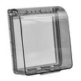 thumbnail image 3 of Electric Plug Waterproof Cover Electric Plug Case Protector for Indoor Hotel Black, 3 of 8